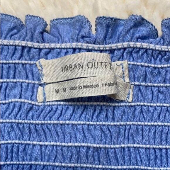 M blue crop top from Urban - Picture 3 of 8